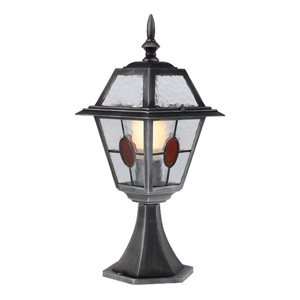 Redo 9234 - Lampadaire extérieur LINZ 1xE27/70W/230V IP44