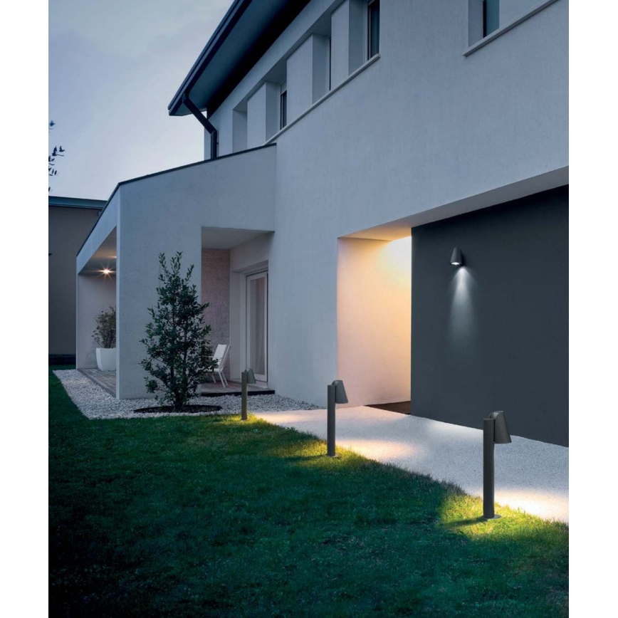 Redo 9529 - Applique murale ALVAR 1xGU10/35W/230V IP44