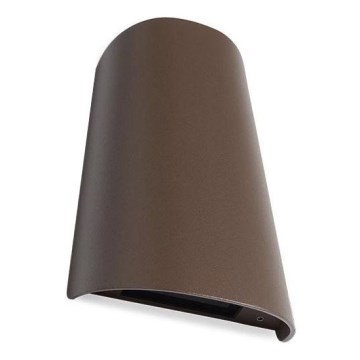 Redo 9536 - Applique murale d'extérieur LED TWILL LED/11W/230V IP65