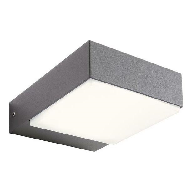 Redo 9560 - Applique murale extérieure CUBE LED/7W/230V 3000K IP54 anthracite