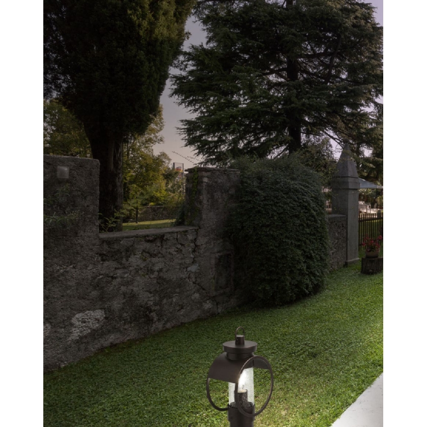 Redo 9573 - Lampadaire extérieur COMPASS 1xE27/42W/230V IP33