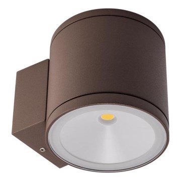 Redo 9596 - Applique murale d'extérieur LED ETA LED/6W/230V 3000K IP54 marron