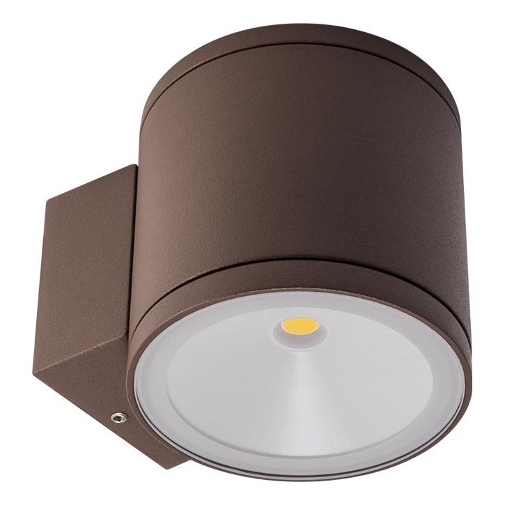 Redo 9596 - Applique murale d'extérieur LED ETA LED/6W/230V 3000K IP54 marron