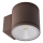 Redo 9596 - Applique murale d'extérieur LED ETA LED/6W/230V 3000K IP54 marron