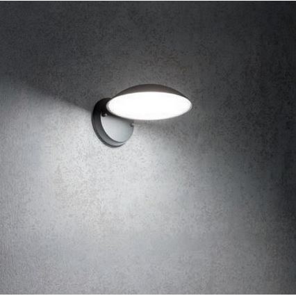 Redo 9617 - Applique murale extérieure LED CAPP LED/12W/230V IP54 anthracite