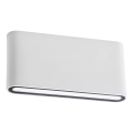 Redo 9622 - Applique murale d'extérieur LED KLIPPE LED/13W/230V 3000K IP54 blanche