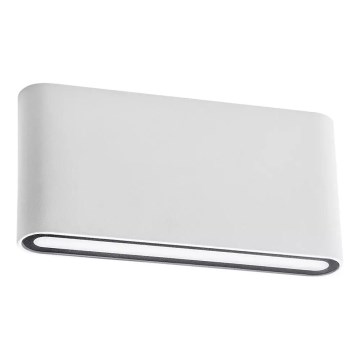 Redo 9622 - Applique murale d'extérieur LED KLIPPE LED/13W/230V 3000K IP54 blanche