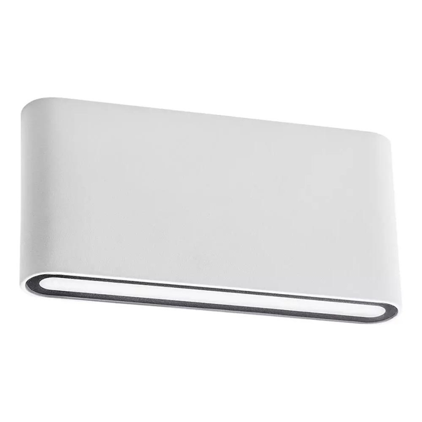 Redo 9622 - Applique murale d'extérieur LED KLIPPE LED/13W/230V 3000K IP54 blanche