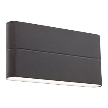 Redo 9623 - Applique murale extérieure POCKET 2xLED/6W/230V IP54 anthracite