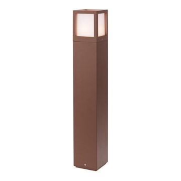 Redo 9645 - Lampadaire extérieur BRICK 1xE27/23W/230V IP54