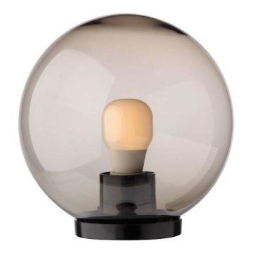 Redo 9760 - Abat-jour de rechange pour éclairage extérieur SFERA d. 20 cm IP44 marron