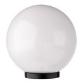 Redo 9761 - Abat-jour de rechange pour luminaire extérieur SFERA d. 20 cm IP44 blanc