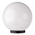 Redo 9771 - Abat-jour de rechange pour éclairage extérieur SFERA d. 25 cm IP44 blanc