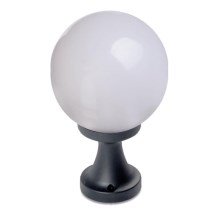 Redo 9775 - Lampe d'extérieur SFERA 1xE27/42W/230V IP44 25x38cm blanc