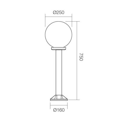 Redo 9779 - Lampe d