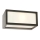Redo 9896 - Applique murale d'extérieur BRICK 1xE27/23W/230V IP54 grise