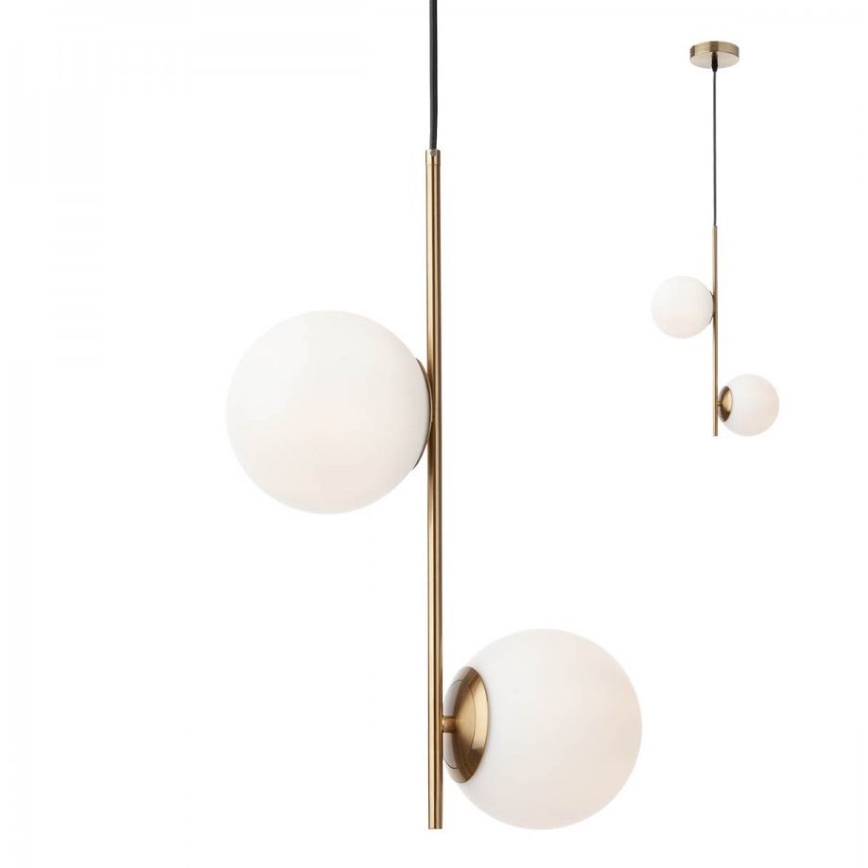 Redo A01-2623 - Abat-jour de rechange pour suspension NIVA d. 15 cm blanc