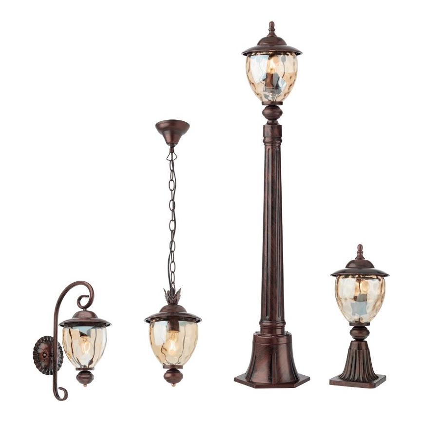 Redo A9634 - Abat-jour de rechange pour lampe et lustre MATERA, Ø 15 cm, beige