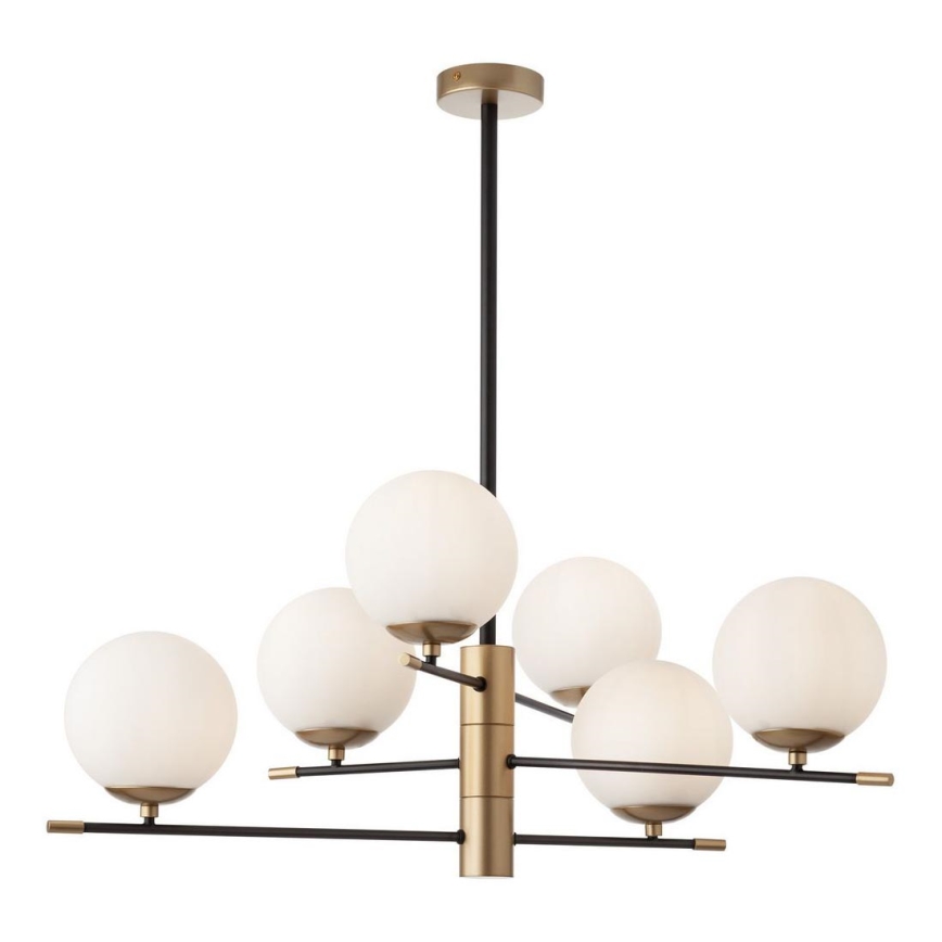 Redo - Abat-jour de rechange pour lustre et lampe ESSENTIAL, Ø 15 cm, blanc