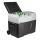 Réfrigérateur de voyage avec écran LCD 40 l 230V/12V/24V noir
