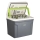 Réfrigérateur de voyage avec fonction de chauffage 27 l 230V/12V/24V gris