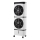 Refroidisseur d'air 125W/230V blanc + télécommande