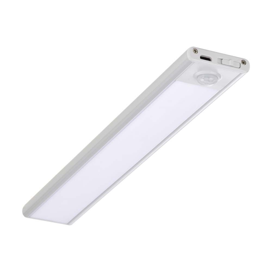 Réglette de cuisine avec détecteur LED/2,5W/5V 3000 mAh 3000K