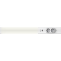 Réglette de cuisine avec prises et ports USB LED/18W/230V 4000K argent
