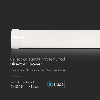 Réglette de cuisine LED/10W/230V 3000K 30 cm