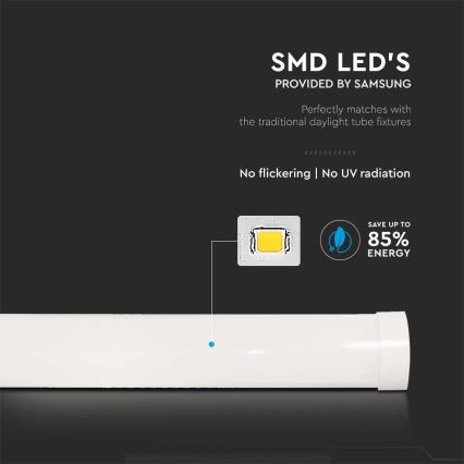 Réglette de cuisine LED/10W/230V 3000K 30 cm