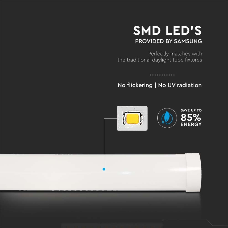 Réglette de cuisine LED/10W/230V 3000K 30 cm