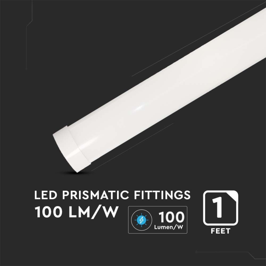 Réglette de cuisine LED/10W/230V 3000K 30 cm