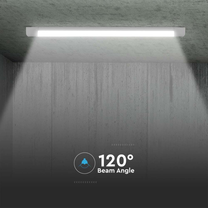 Réglette de cuisine LED/10W/230V 6500K 30 cm