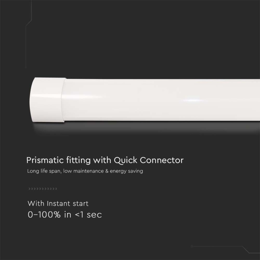 Réglette de cuisine LED/10W/230V 6500K 30 cm