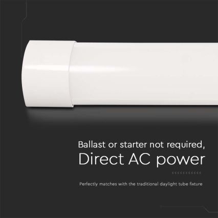 Réglette de cuisine LED/10W/230V 6500K 30 cm