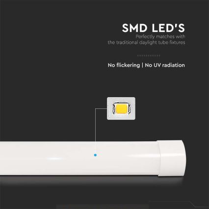 Réglette de cuisine LED/40W/230V 4000K 116 cm