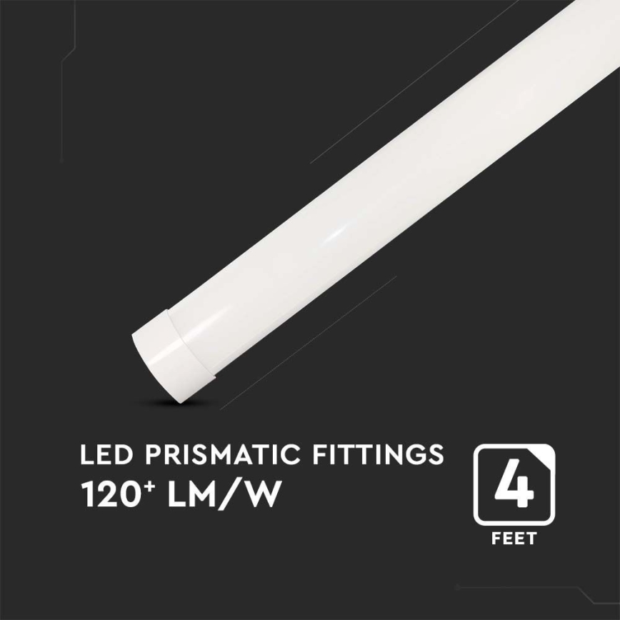 Réglette de cuisine LED/40W/230V 4000K 116 cm