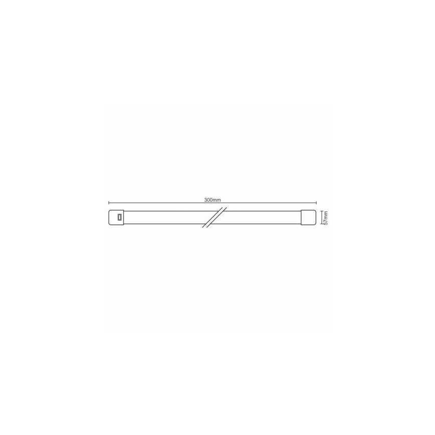Réglette de cuisine LED/9W/230V IP40