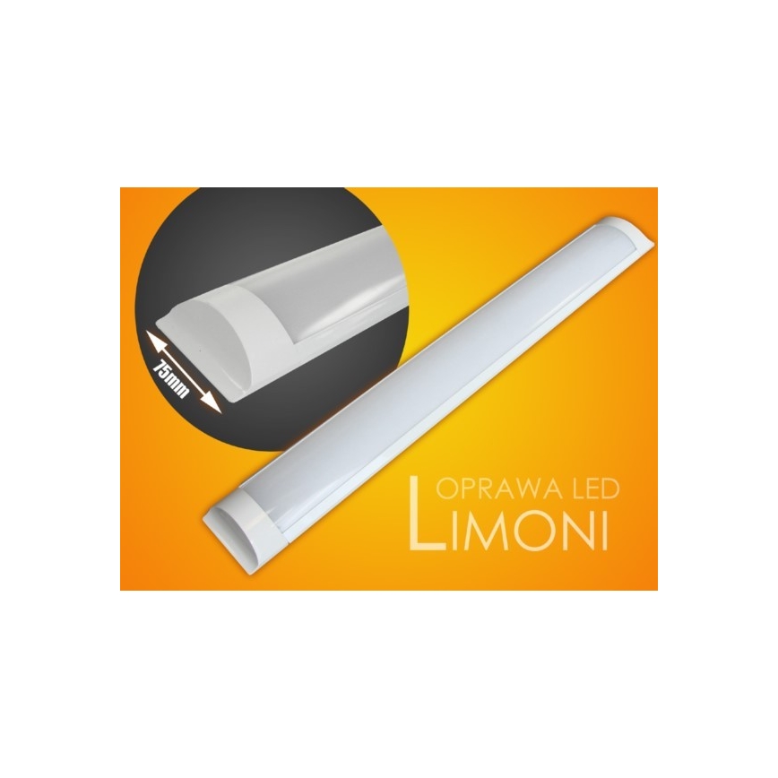 Réglette de cuisine LIMONI LED/40W/230V 3000K 120 cm