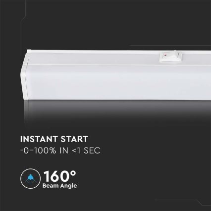 Réglette de cuisine SAMSUNG CHIP LED/16W/230V 3000K 115 cm