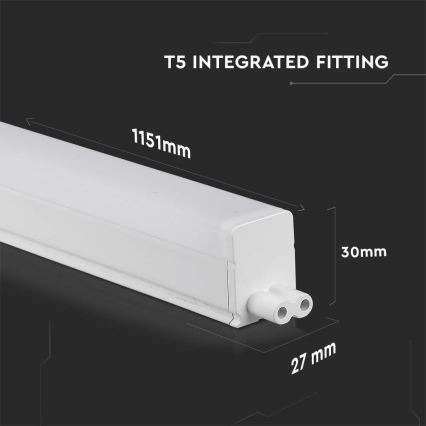 Réglette de cuisine SAMSUNG CHIP LED/16W/230V 3000K 115 cm