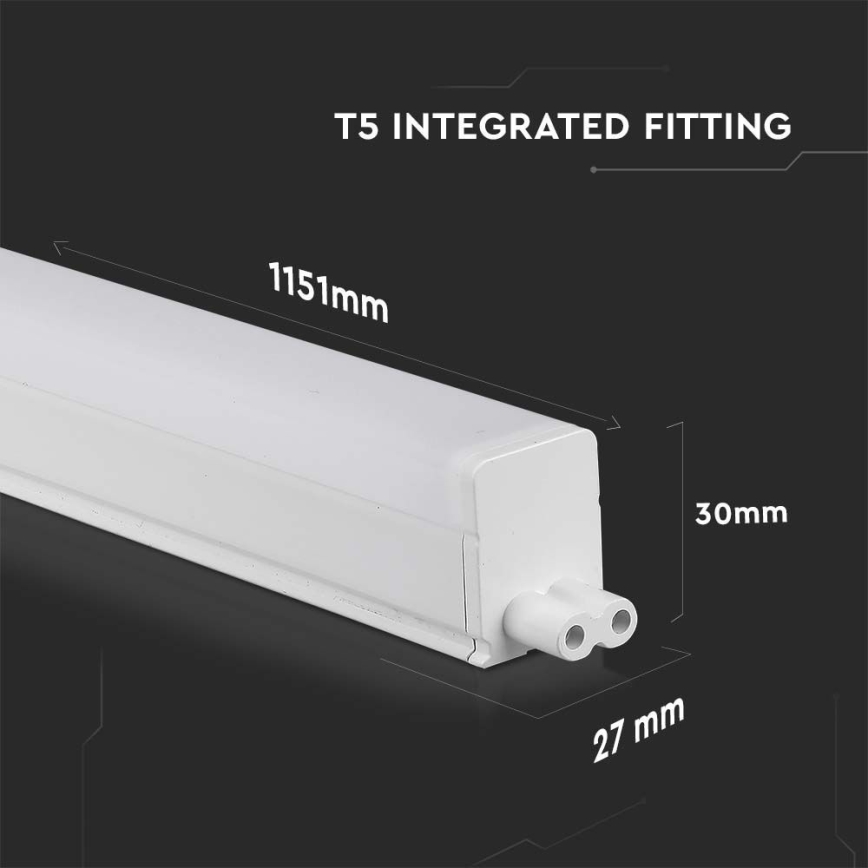Réglette de cuisine SAMSUNG CHIP LED/16W/230V 3000K 115 cm
