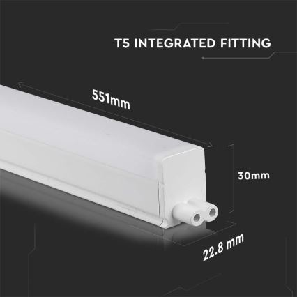 Réglette de cuisine SAMSUNG CHIP LED/7W/230V 4000K 55 cm