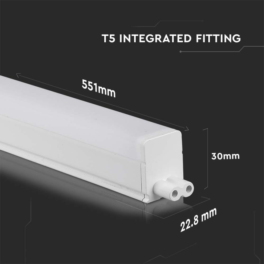 Réglette de cuisine SAMSUNG CHIP LED/7W/230V 4000K 55 cm