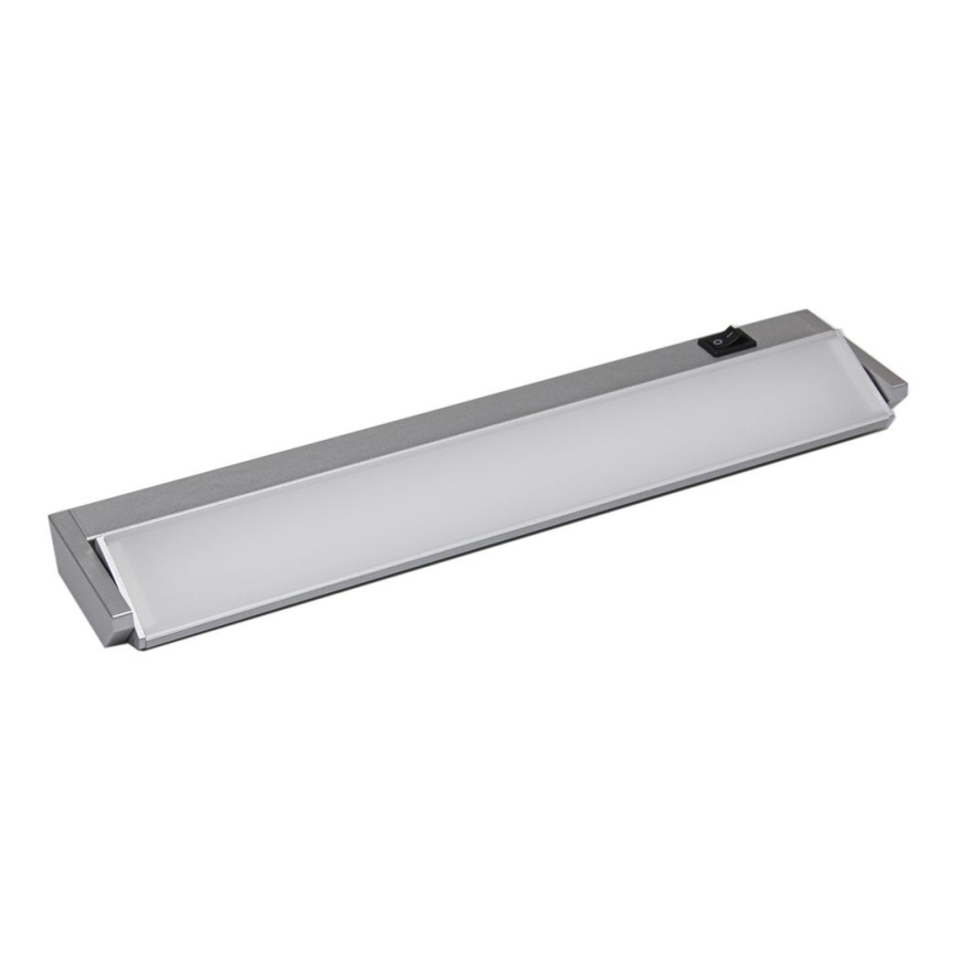 Réglette LED pour meuble de cuisine LED/5W/230V argent