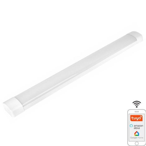 Réglette LED sous meuble de cuisine à intensité variable LED/40W