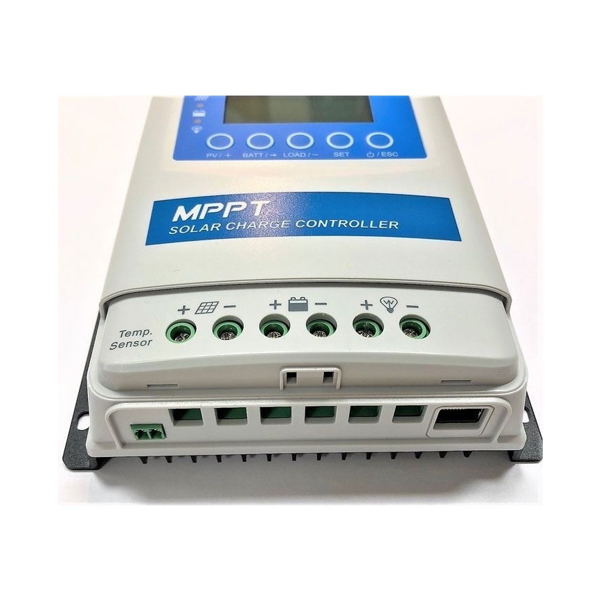 Régulateur de charge solaire MPPT 12/24V/30A IP32