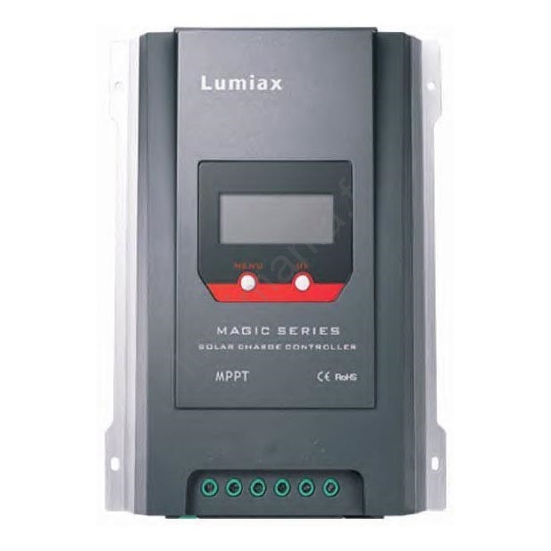 Régulateur Solaire MPPT 60A – Max 160V PV, 2800W, Compatible 12V/24V/36V/48V, écran LCD, Pour Batteries Plomb, Lithium, Etc.