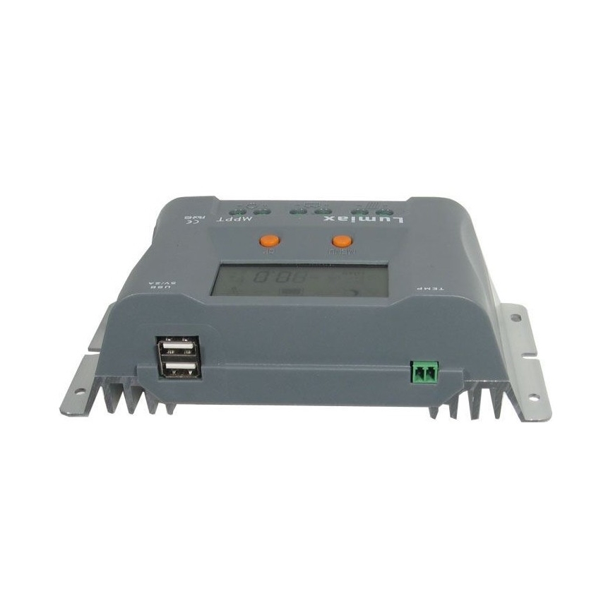 Régulateur de charge solaire MT1050EU 12V/10A + USB