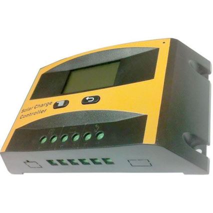 Régulateur de charge solaire PWM 12/24V/20A
